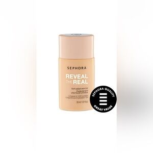🌸SEPHORA COLLECTION Reveal The Real 12HR Soft Radiant Skin Tint 130 N 30 mL